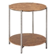 Adna Side Table Brown