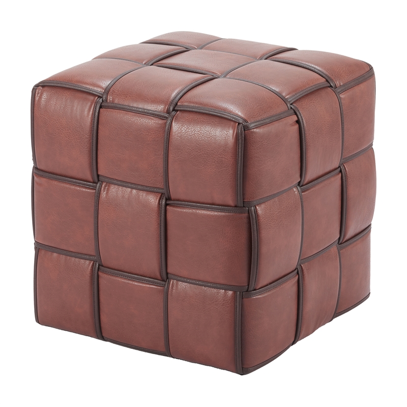 Zare Ottoman Brown Indoor