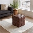 Zare Ottoman Brown Indoor
