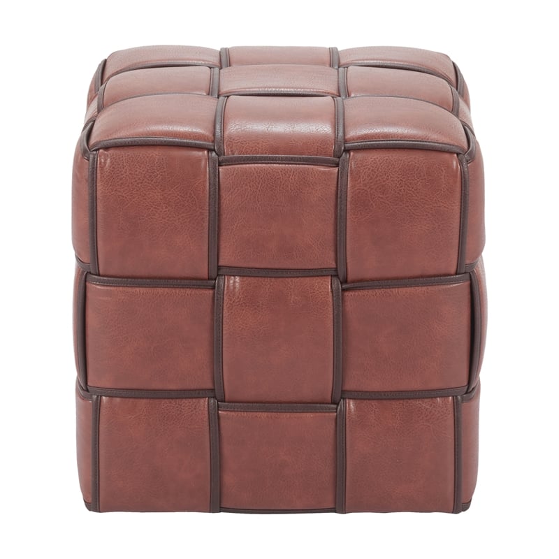 Zare Ottoman Brown Indoor