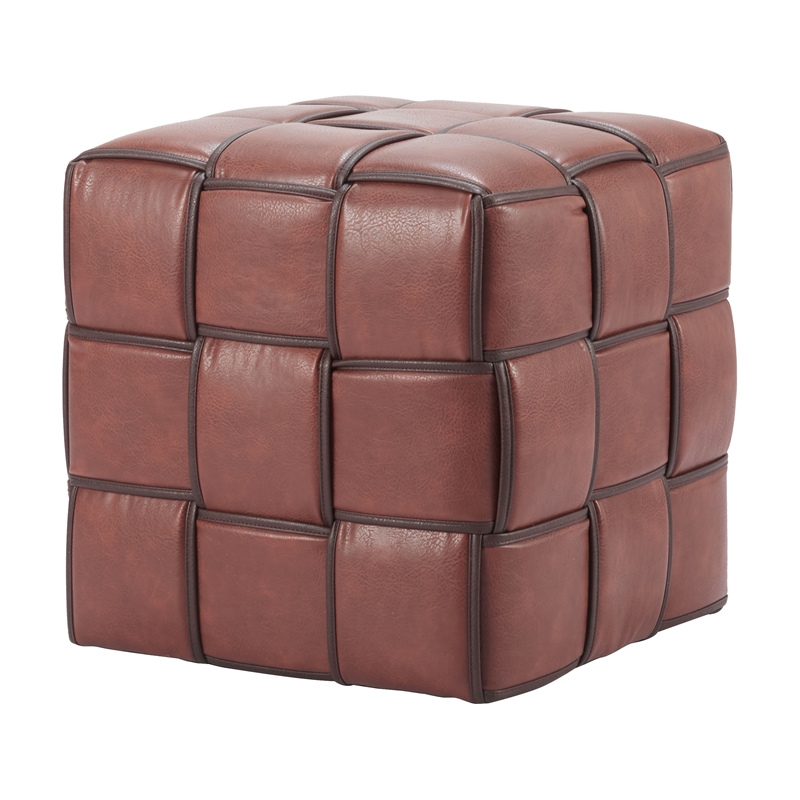 Zare Ottoman Brown Indoor