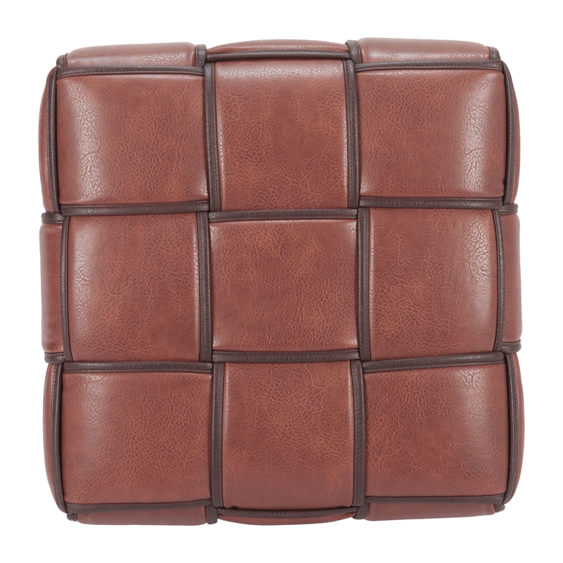 Zare Ottoman Brown Indoor