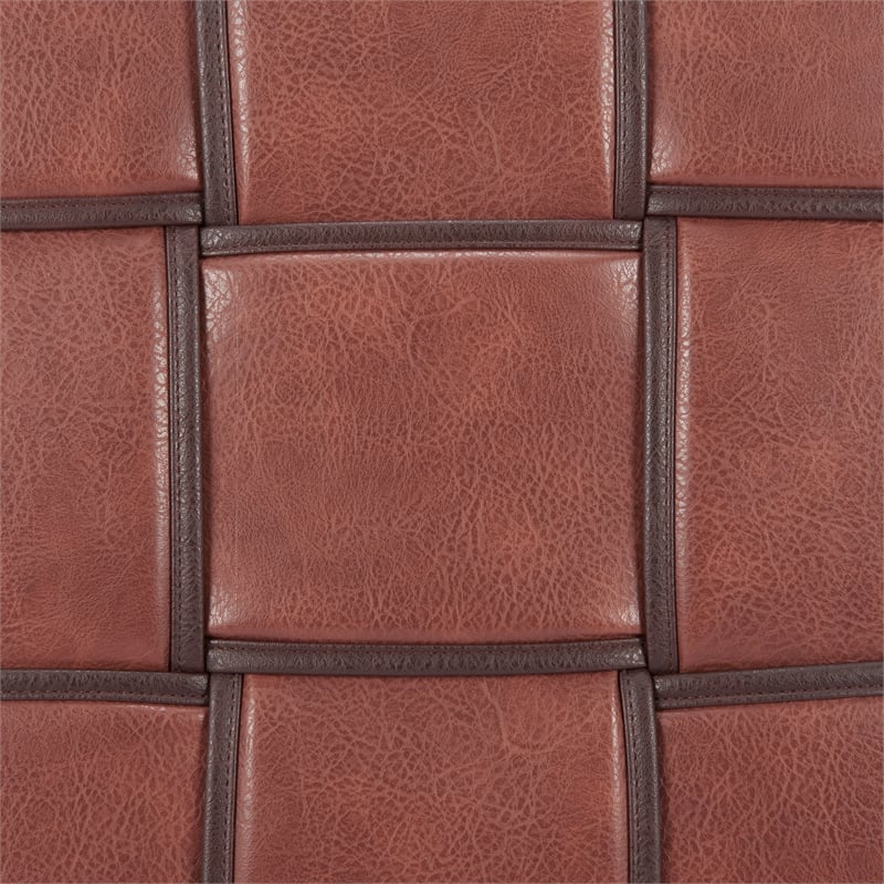 Zare Ottoman Brown Indoor