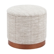 Fije Storage Ottoman Gray