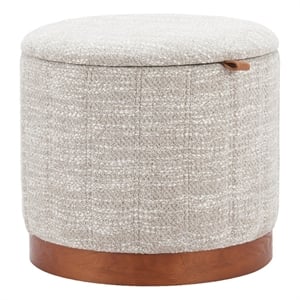 Fije Storage Ottoman Gray