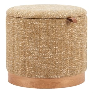 Fije Storage Ottoman Oat Yellow