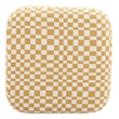 ZUO Haki Polyester Fabric Upholstered Ottoman in Multi-Color