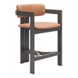 Shaili Counter Stool Brown