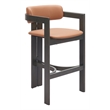 Shaili Barstool Brown