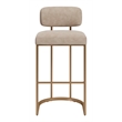 Velar Barstool (Set of 2) Beige