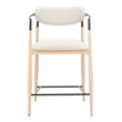 Equinox Counter Stool Oyster Gray & Natural