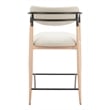 Equinox Counter Stool Oyster Gray & Natural