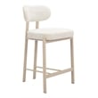 Aurea Counter Stool (Set of 2) Light Gray