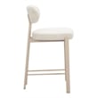Aurea Counter Stool (Set of 2) Light Gray