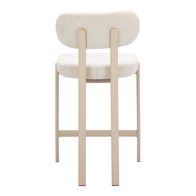 Aurea Counter Stool (Set of 2) Light Gray