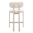 Aurea Counter Stool (Set of 2) Light Gray