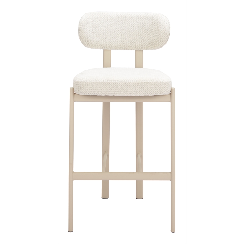 Aurea Barstool (Set of 2) Light Gray