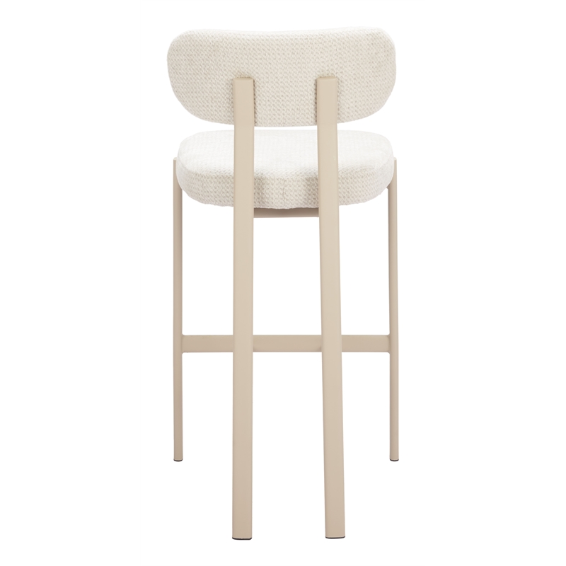 Aurea Barstool (Set of 2) Light Gray