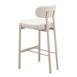 Aurea Barstool (Set of 2) Light Gray