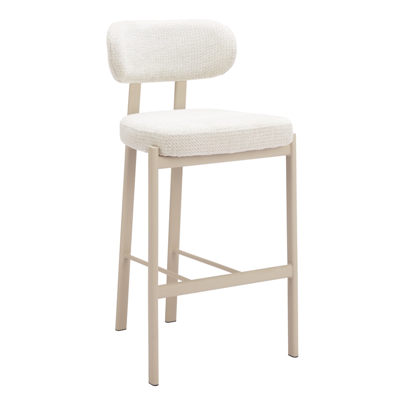 Aurea Barstool (Set of 2) Light Gray