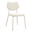 Zeal Dining Chair (Set of 4) Light Gray & Beige