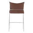 Pola Counter Stool Brown
