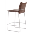 Pola Counter Stool Brown