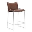 Pola Counter Stool Brown