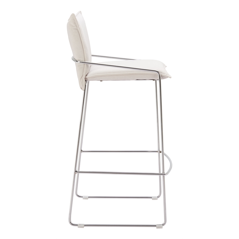 Pola Barstool White Indoor