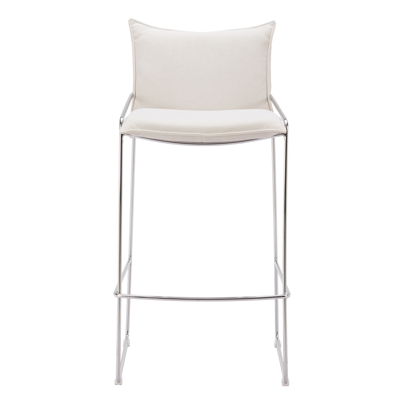 Pola Barstool White Indoor