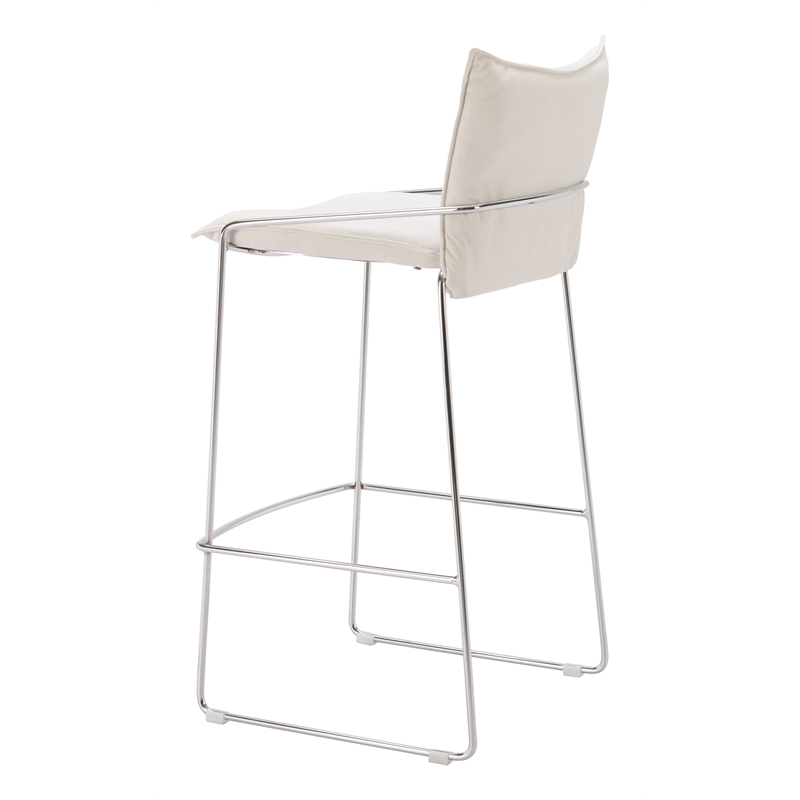 Pola Barstool White Indoor