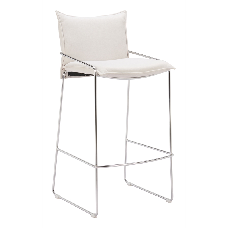 Pola Barstool White Indoor