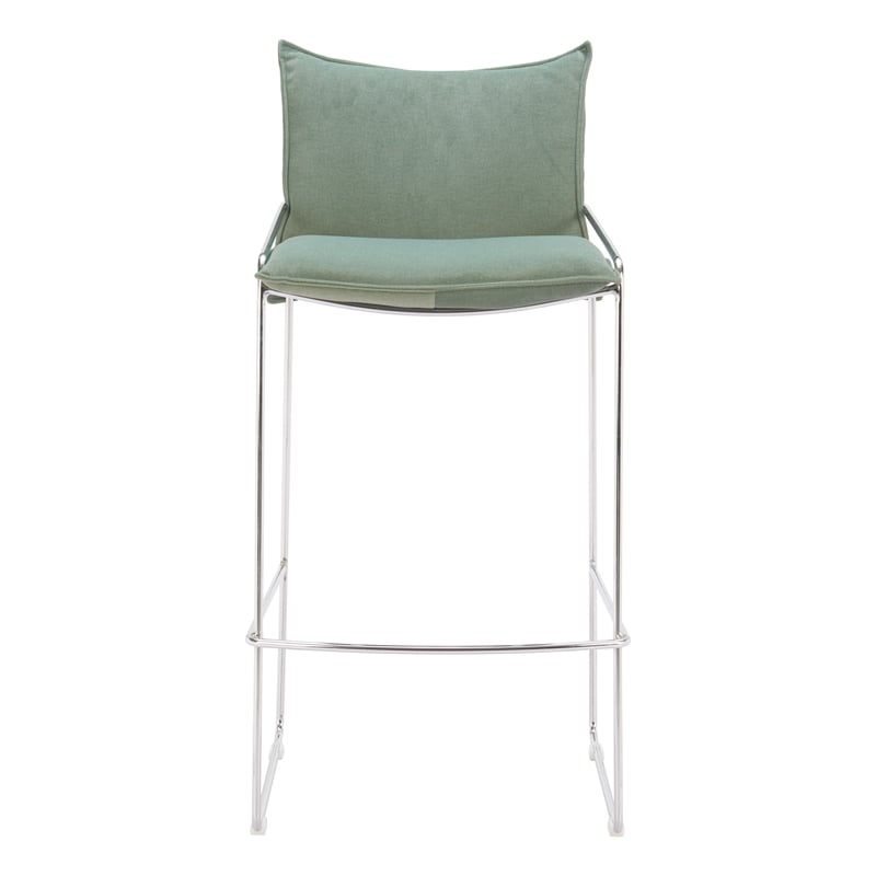 Pola Barstool Green Indoor
