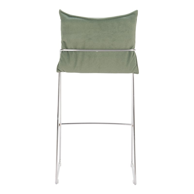 Pola Barstool Green Indoor