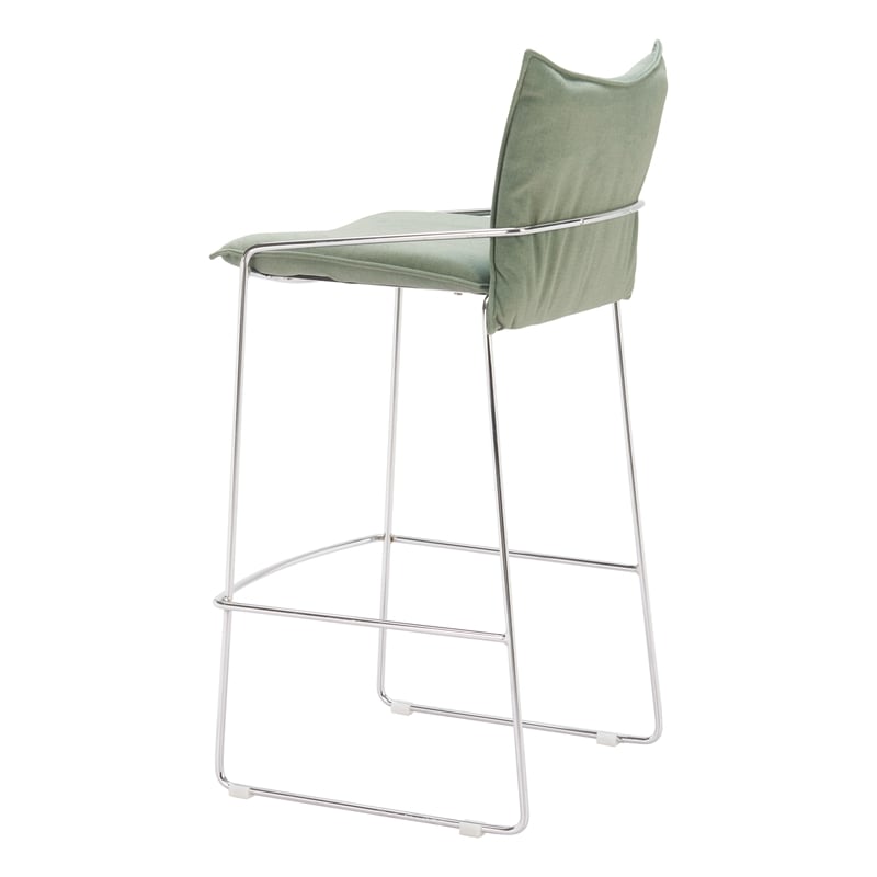 Pola Barstool Green Indoor