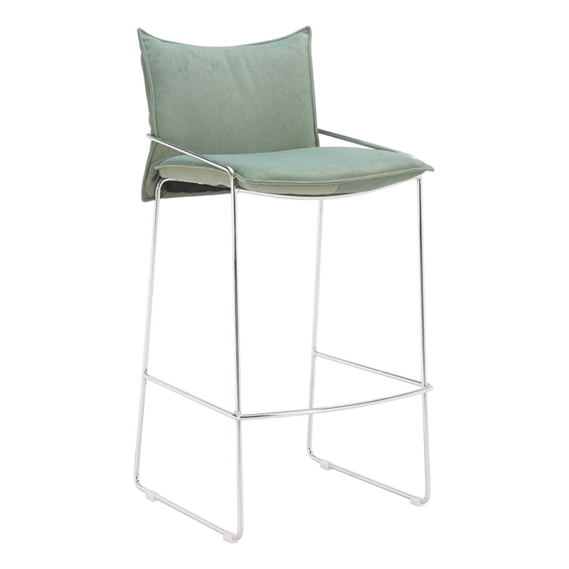 Pola Barstool Green Indoor