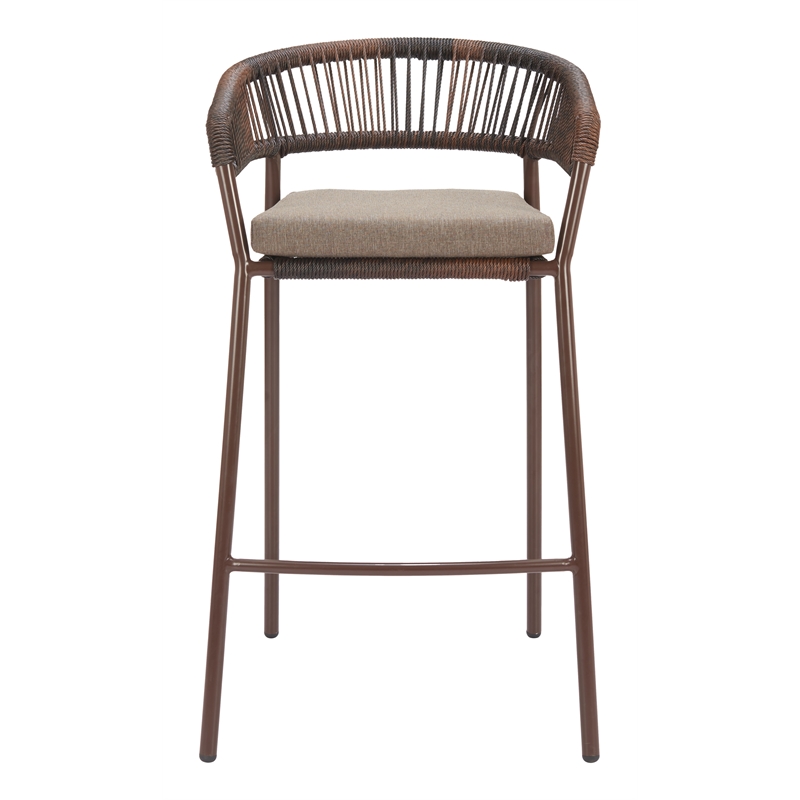 Skye Barstool (Set of 2) Brown