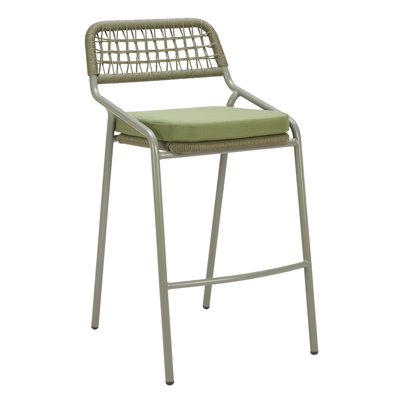 Rio Barstool (Set of 2) Green