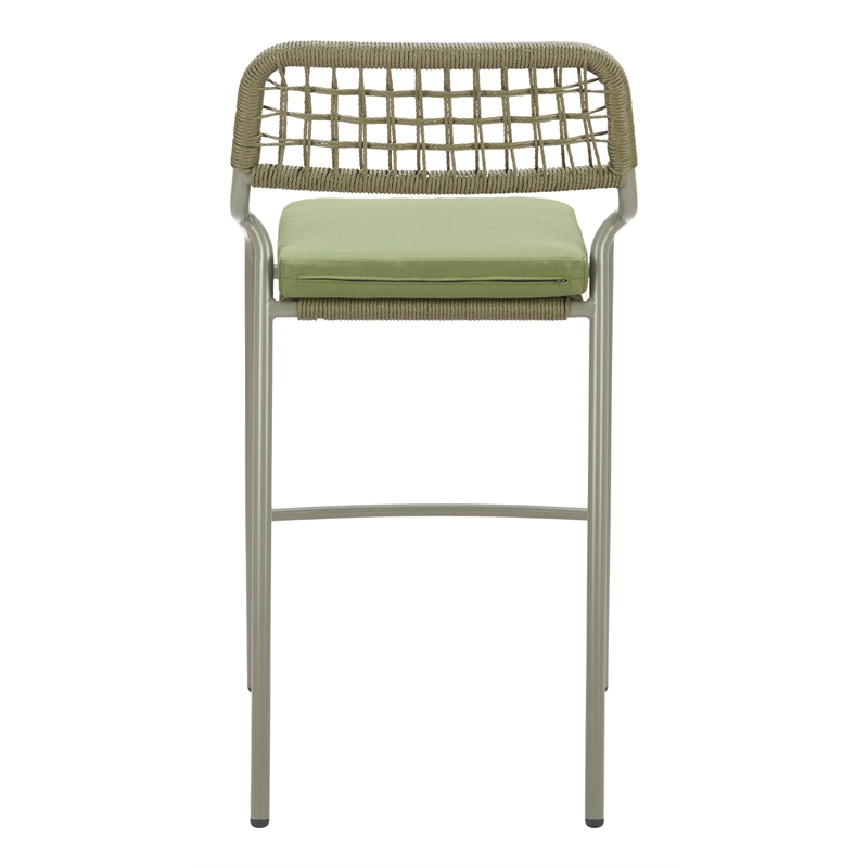 Rio Barstool (Set of 2) Green