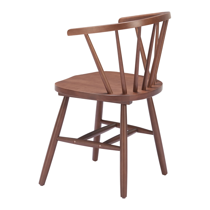 Stenger Dining Chair (Set of 2) Walnut