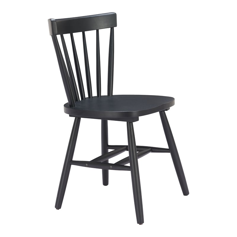 Tyce Dining Chair (Set of 2) Black