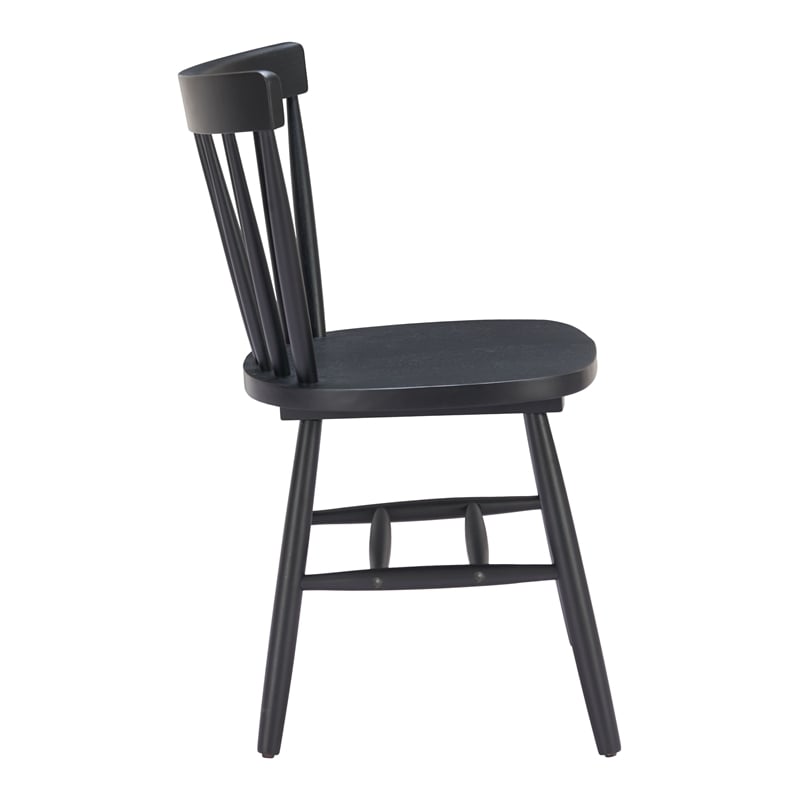 Tyce Dining Chair (Set of 2) Black