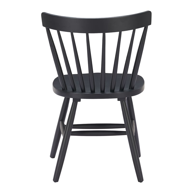 Tyce Dining Chair (Set of 2) Black