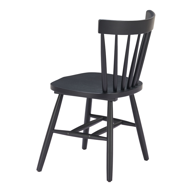 Tyce Dining Chair (Set of 2) Black