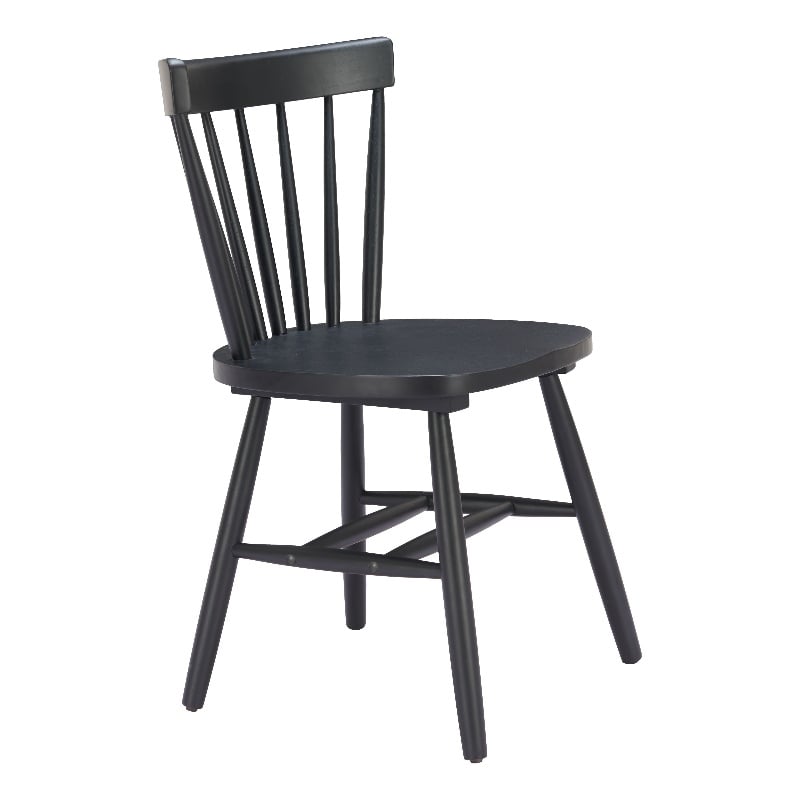 Tyce Dining Chair (Set of 2) Black