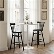 Tyce Barstool (Set of 2) Black