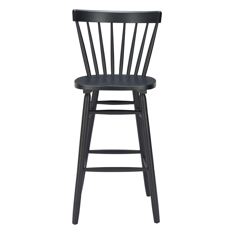 Tyce Barstool (Set of 2) Black