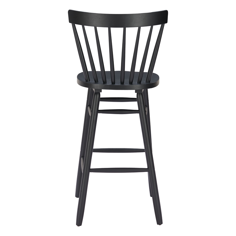 Tyce Barstool (Set of 2) Black