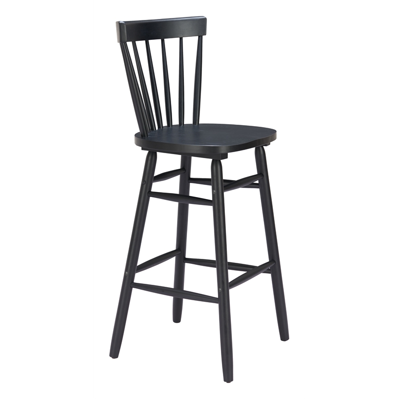 Tyce Barstool (Set of 2) Black