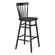 Tyce Barstool (Set of 2) Black